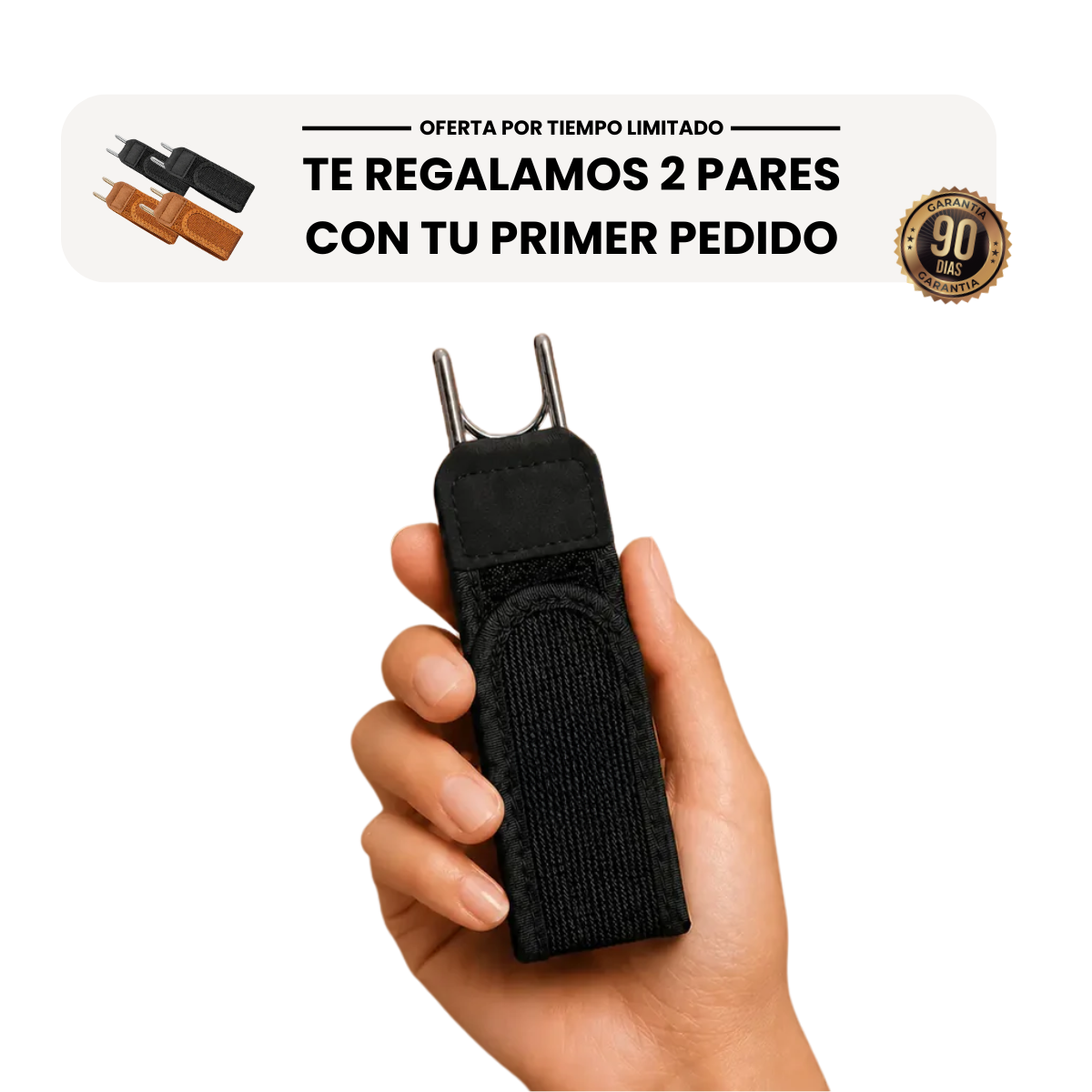 Cinturón sin hebilla