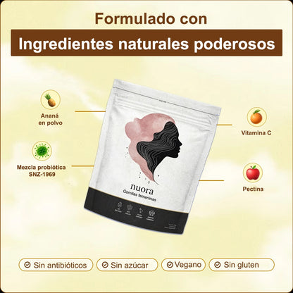 Gomitas Probióticas Vaginales.