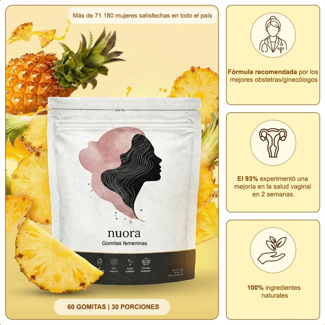 Gomitas Probióticas Vaginales.
