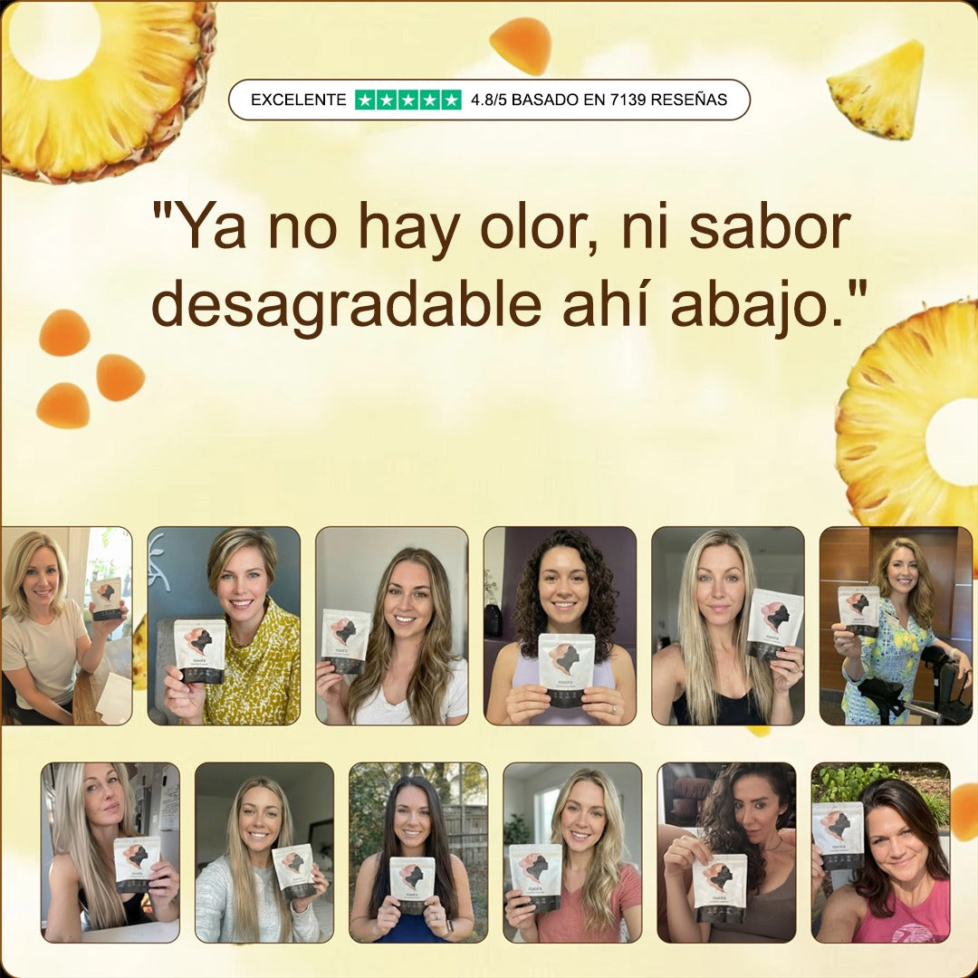 Gomitas Probióticas Vaginales.