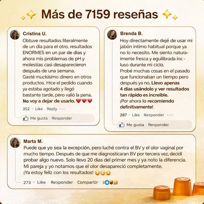 Gomitas Probióticas Vaginales.